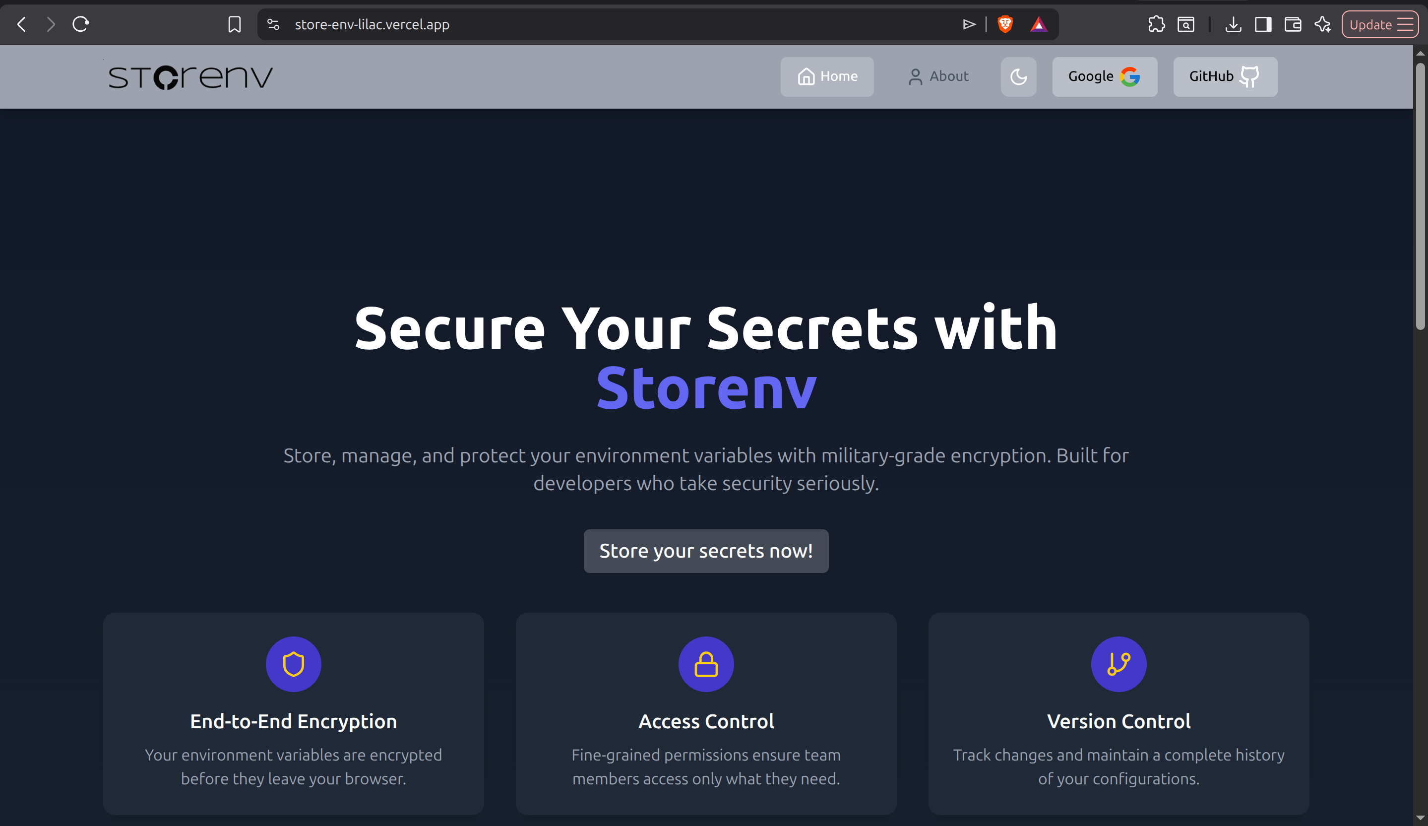 Store-Env